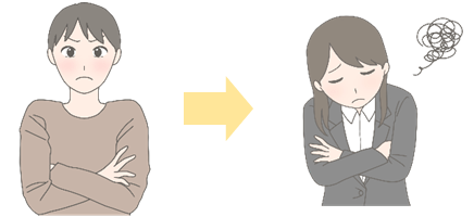 具体的な依頼を象徴したイラスト