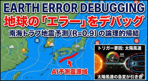 地球の「エラー」をデバッグ表紙