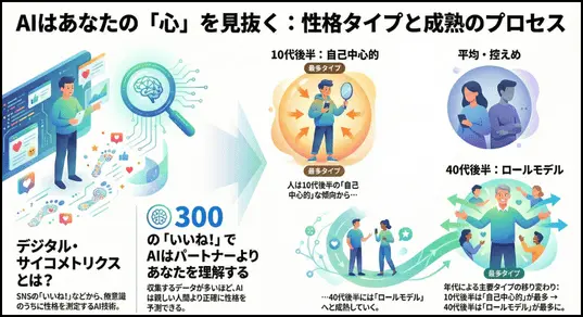表紙「深層心理を探るデジタル・サイコメトリクス」
