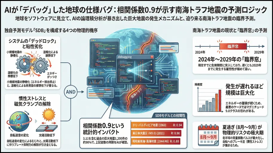 地球のエラーをデバッグ全体像