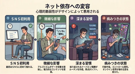 ネット社会の病みつき