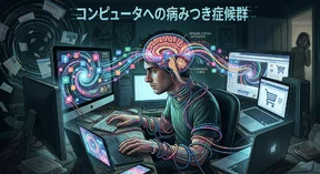 コンピュータへの病みつき症候群