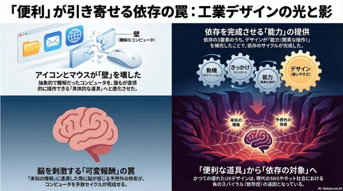 「便利な工業デザインの落とし穴」アイキャッチ