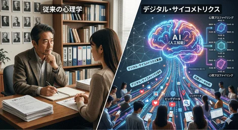 心理統計学手法の激変